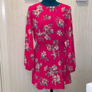 Divided Dress by H & M With Cute Flowers